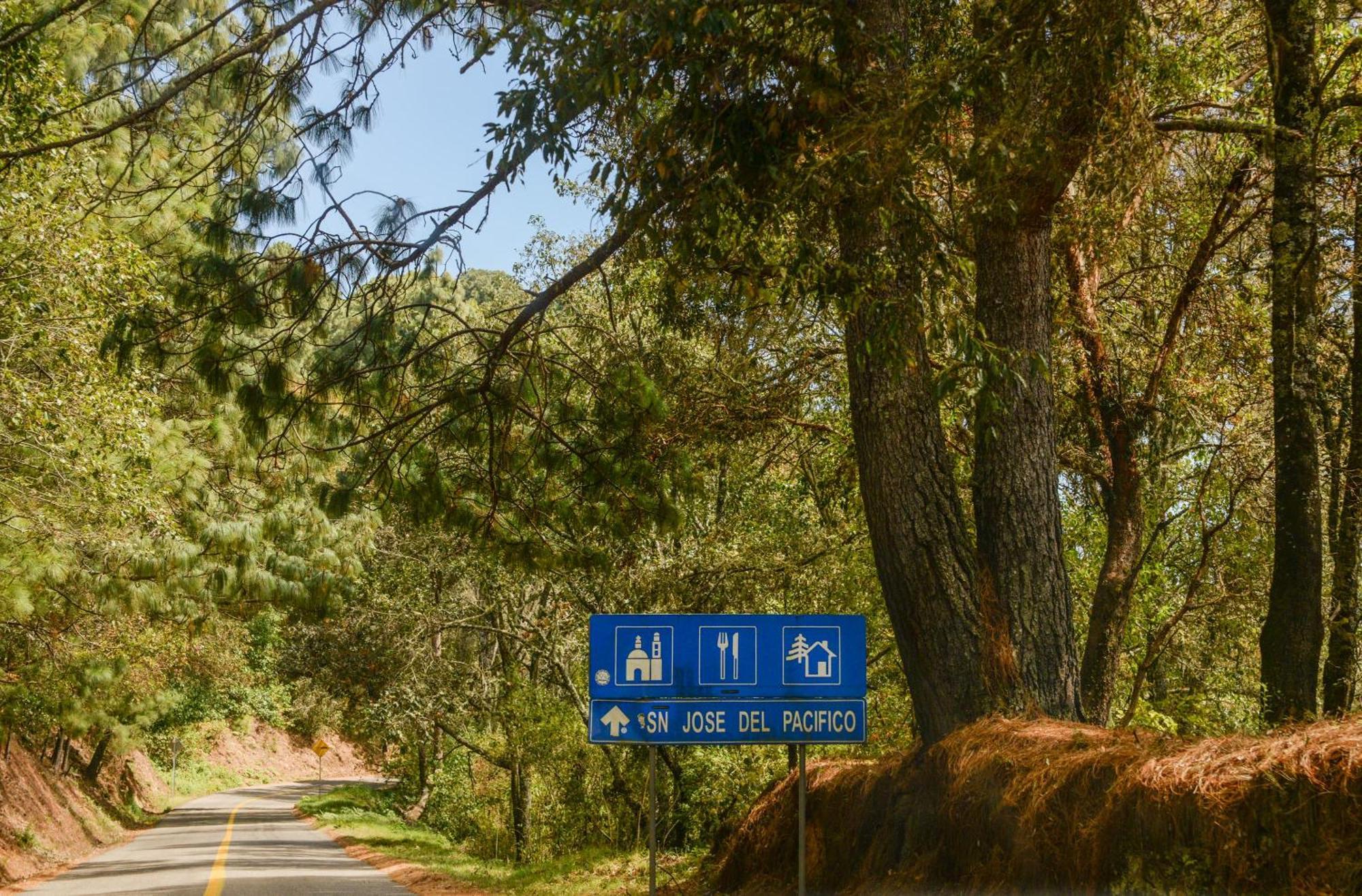 San Jose Del Pacifico- Cabanas Camino Al Cielo 2 Экстерьер фото