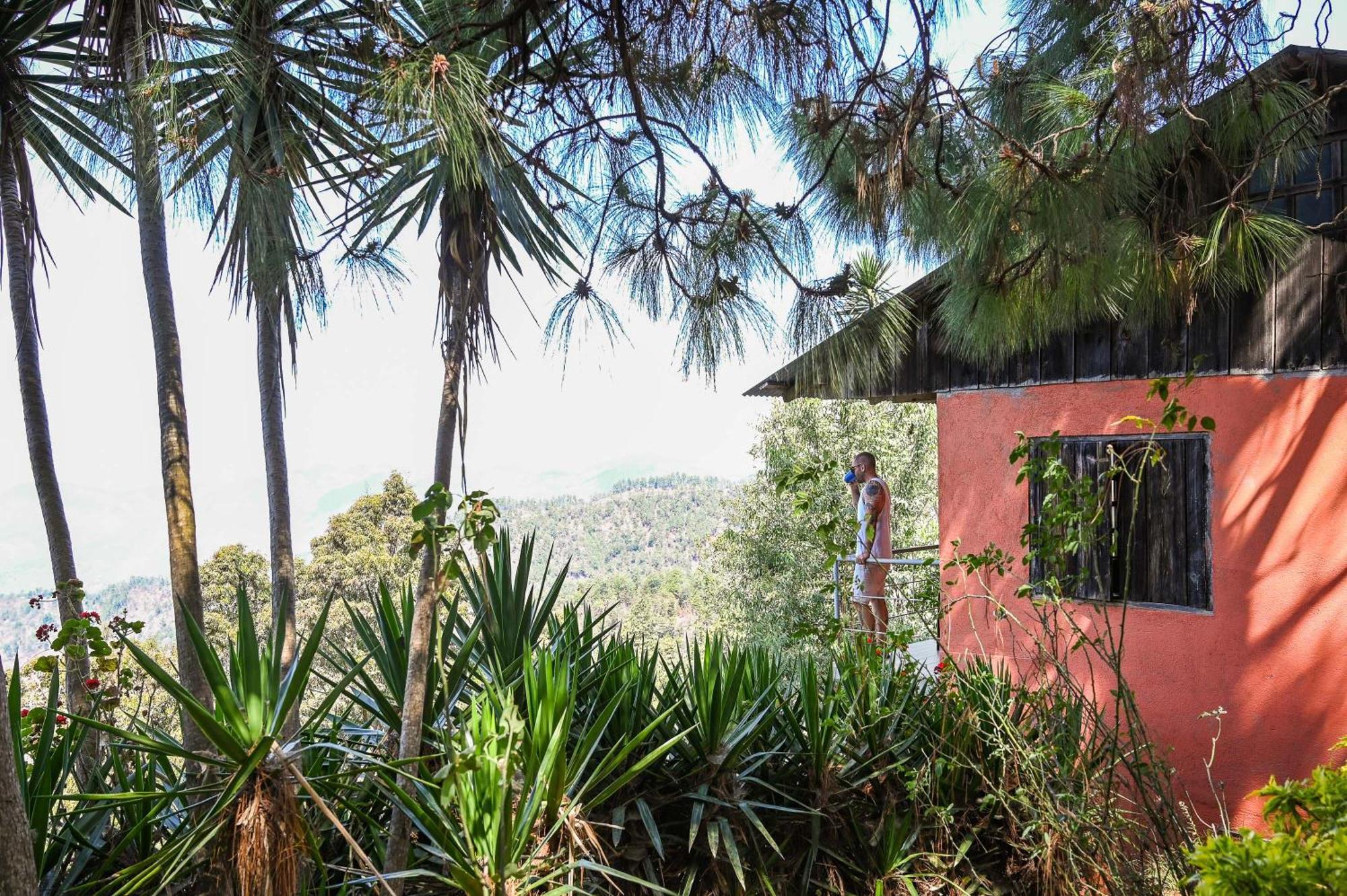 San Jose Del Pacifico- Cabanas Camino Al Cielo 2 Экстерьер фото